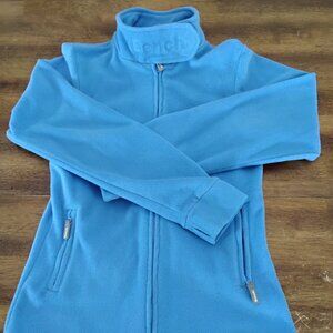Bench Front Zip Fleece Girls Jacket